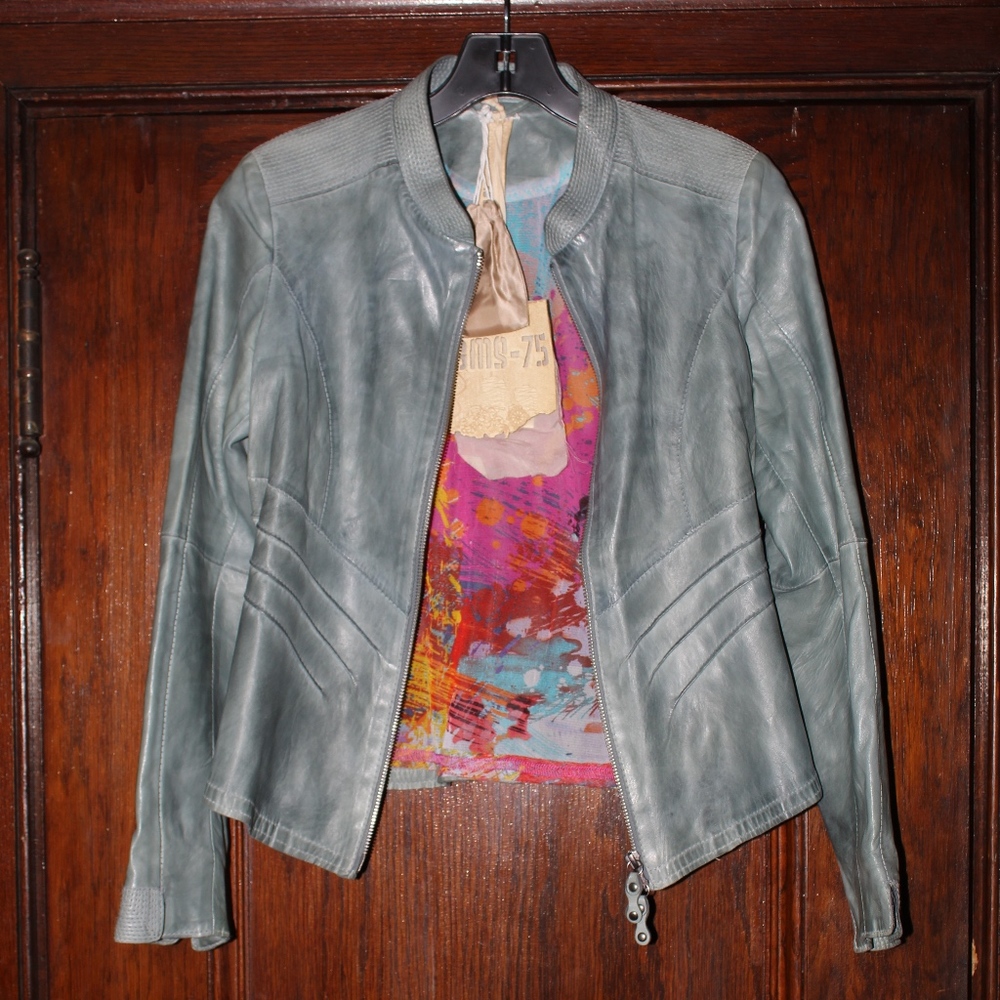 Turquoise GMS-75 Jacket